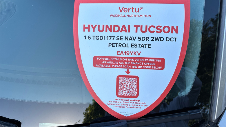 Hyundai Tucson 1.6 TGDi 177 SE Nav 5dr 2WD DCT Petrol Estate